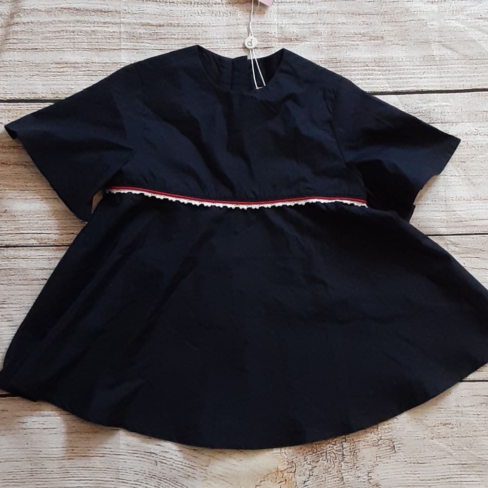 Poppy dress & bloomers NWT sz 3